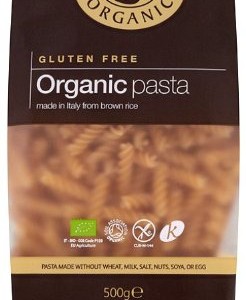 Doves Farm Organic Brown Rice Fusilli 500 g (Pack of 6)