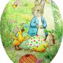 David Westnedge Beatrix Potter Cardboard Easter Eggs 18 cm (pack of 2)