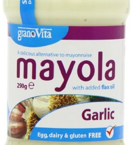 Granovita Mayola Egg Free Garlic 290 g (Pack of 6)