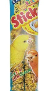 Vitakraft Canary Two Egg Sticks (Pack of 7, Total 14 Sticks)