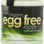 Plamil Organic Egg Free Mayonnaise Lemongrass 315 g (Pack of 6)