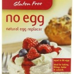 Orgran Free From No Egg - Egg Replacer Mix 200 g (Pack of 8)