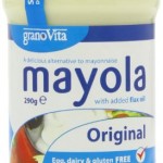 Granovita Organic Mayola Egg Free Original 290 g (Pack of 6)