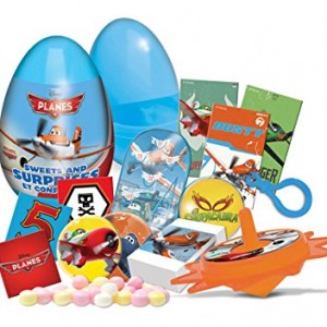 Bon Bon Buddies Disney Planes Surprise Eggs 10 g (Pack of 9)