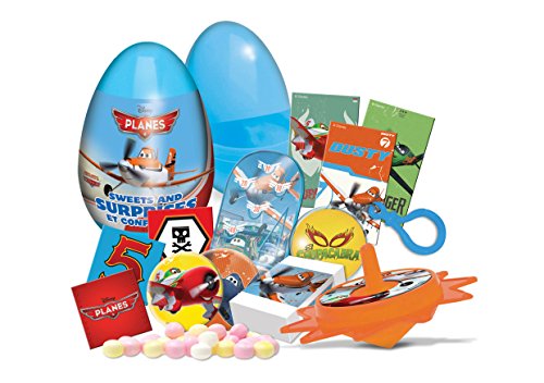 Bon Bon Buddies Disney Planes Surprise Eggs 10 g Pack of 9