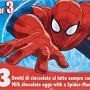 Zaini Spiderman Chocolate Egg with 3D Collectable 60 g (Pack of 12)