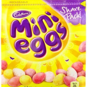 Cadbury Mini Eggs Share Pack 173 g (Pack of 10)