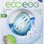 Ecoegg Laundry Egg (54 Washes) - Soft Cotton