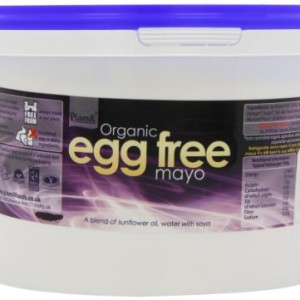 Plamil Organic Egg Free Mayonnaise 2.5 Kg