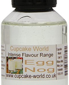 Cupcake World Egg Nog Intense Food Flavouring 100 ml