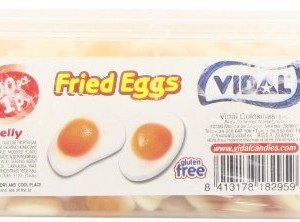 Vidal Fried Eggs (Pack of 2, Total 1200 Pieces)