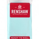 Renshaw Ready To Roll Icing Duck Egg Blue 250 g (Pack of 4)
