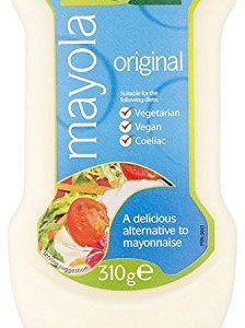 Granovita Mayola Egg Free Mayonnaise in Squeezy Bottle 310 g (Pack of 6)