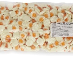 Lutti Fried Eggs 3 Kg