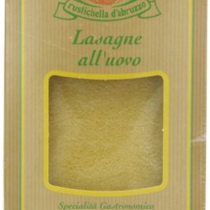 Rustichella Lasagne Egg Pasta (Pack of 3)