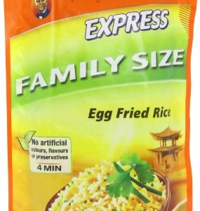 Uncle Ben’s Express Egg Fried Rice 400 g (Pack of 6)