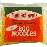 Manischewitz Fine Egg Noodles 250 g (Pack of 6)