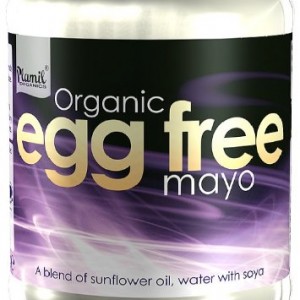 Plamil Organic Egg Free Mayonnaise Plain 315 g (Pack of 6)