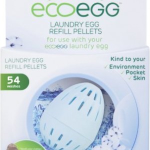 Ecoegg Laundry Egg Refill Pellets (54 Washes) – Soft Cotton