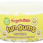 Swizzels Matlow Fun Gum Tubs Fried Eggs (3 x 600)