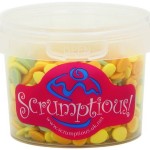 Scrumptious Easter Egg Sprinkles Cake Decorations (Pack of 3)