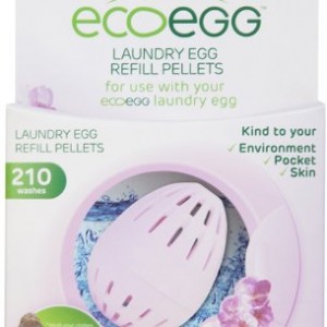 Ecoegg Laundry Egg Refill Pellets (210 Washes) – Spring Blossom