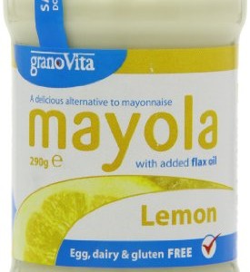 Granovita Mayola Egg Free Lemon 290 g (Pack of 6)