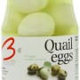 Bespoke Foods Cooked and Peeled Quails Eggs 160 g